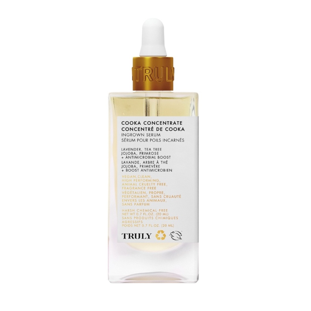 Truly Cooka Concentrate Ingrown Seru m